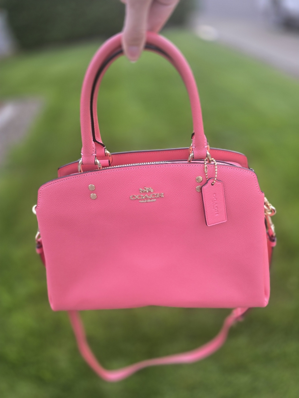 ✨ Coach Lillie Carryall + Matching Wristlet Wallet – NWT ✨ - Picture 2 of 10
